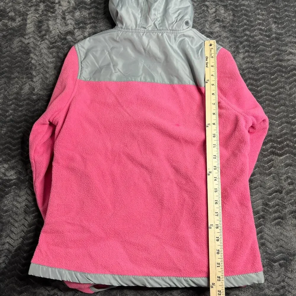 Snozu kids Fleece Jacket Performance Outerwear Size M Pink